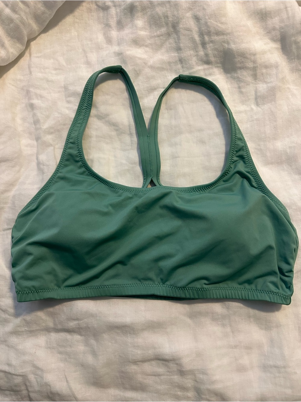 Andie Green Racerback Bikini Top